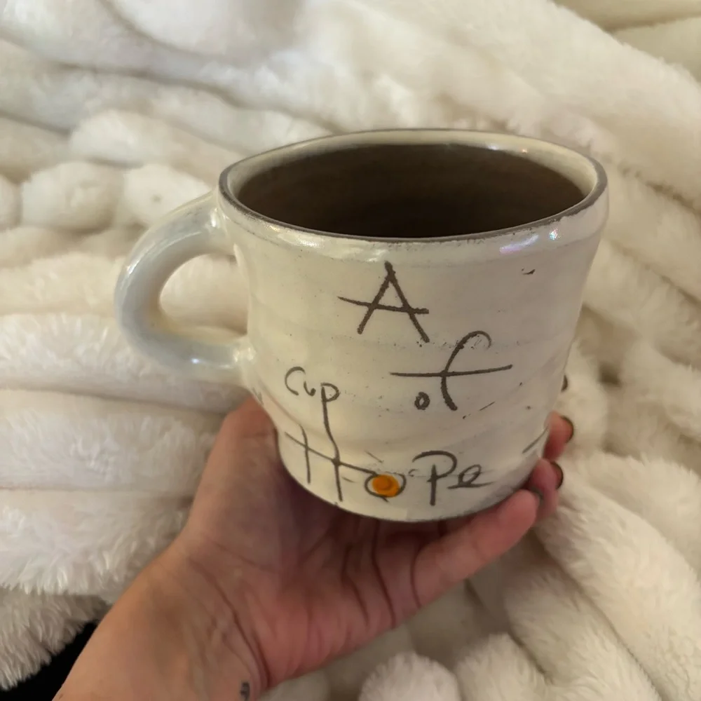 Z Pots - Ceramic Mugs with Inspirational Text - Picture 4 of 16